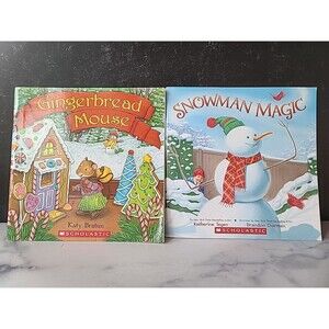 Christmas Scholastic Book Set